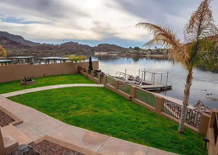 Grand Riverfront, Private & Boat Dock *